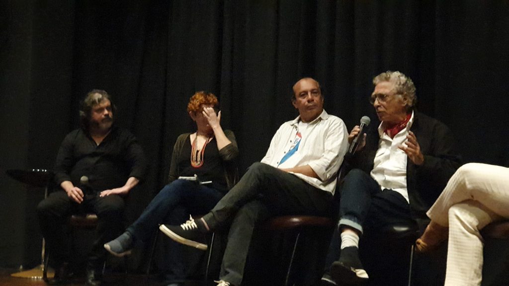 Veja como foi o debate entre na exibição do filme “Doidos de Pedra – O paraíso ameaçado”, no CCJF
