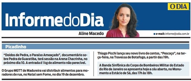 Documentário “Doidos de Pedra – O paraíso ameaçado” ganha exibição na Arena Chacrinha