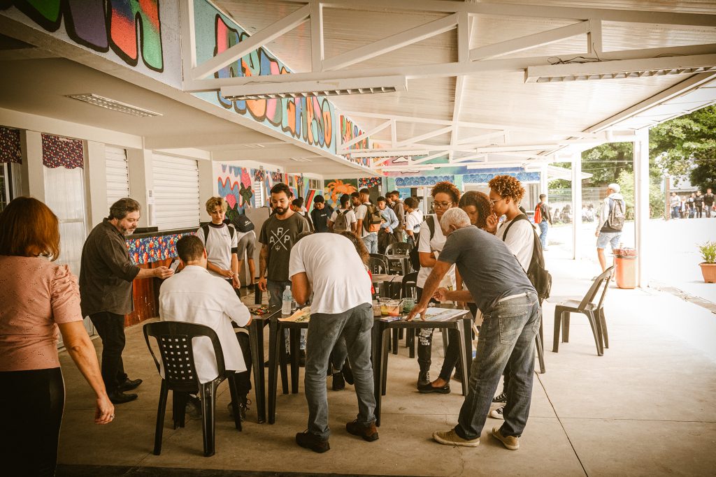 O projeto “Doidos por Natureza” se apresenta na Arena Chacrinha.