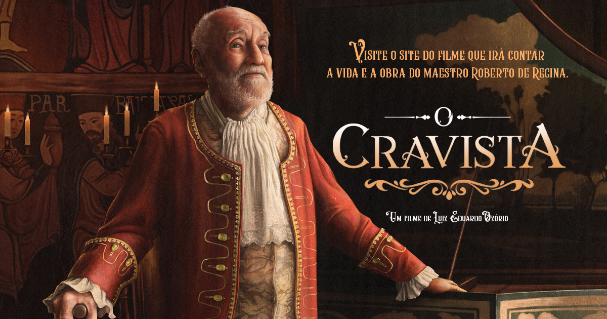 Filme documentário “O Cravista” ganha site antes da estreia nos festivais de cinemas.