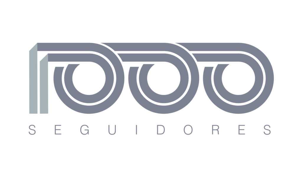 100% Nacional cria logotipo e post comemorativo ao milésimo seguidor da OZ FILMES.