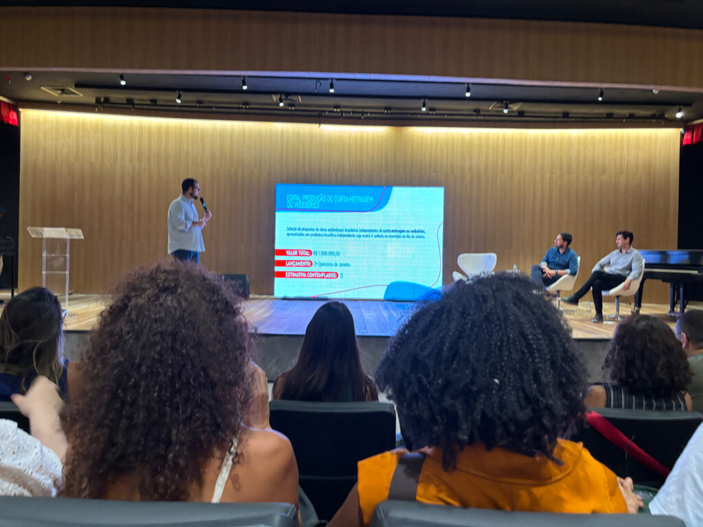 100% NACIONAL acompanha lançamento da PNAB no Palácio Capanema e reforça compromisso com o diálogo cultural